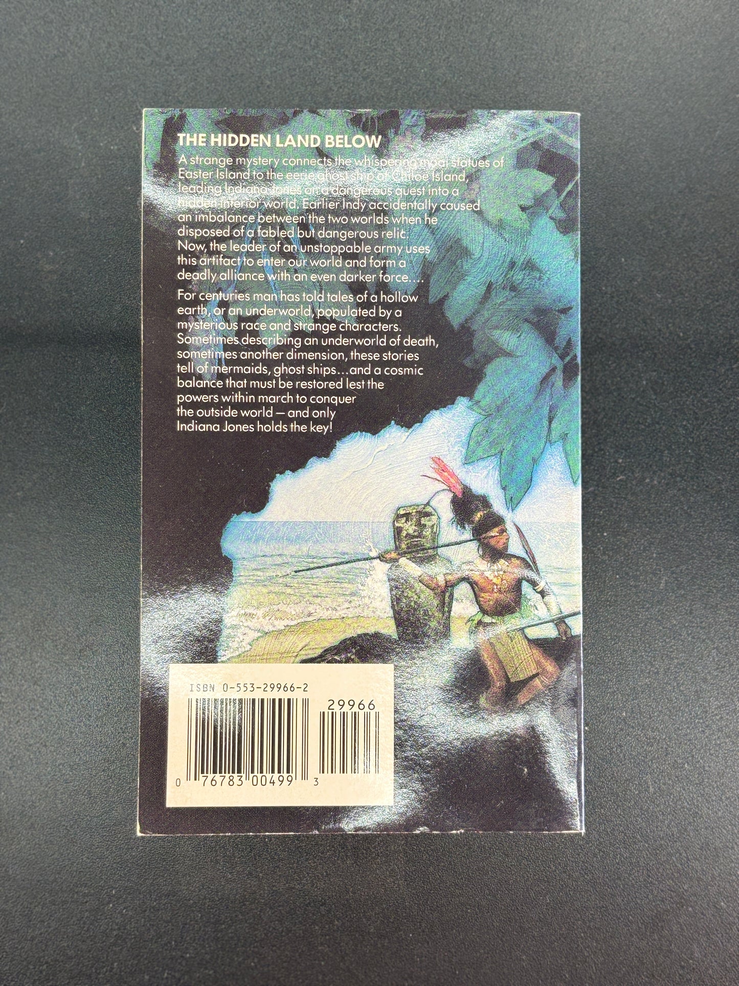 Indiana Jones and the Interior World