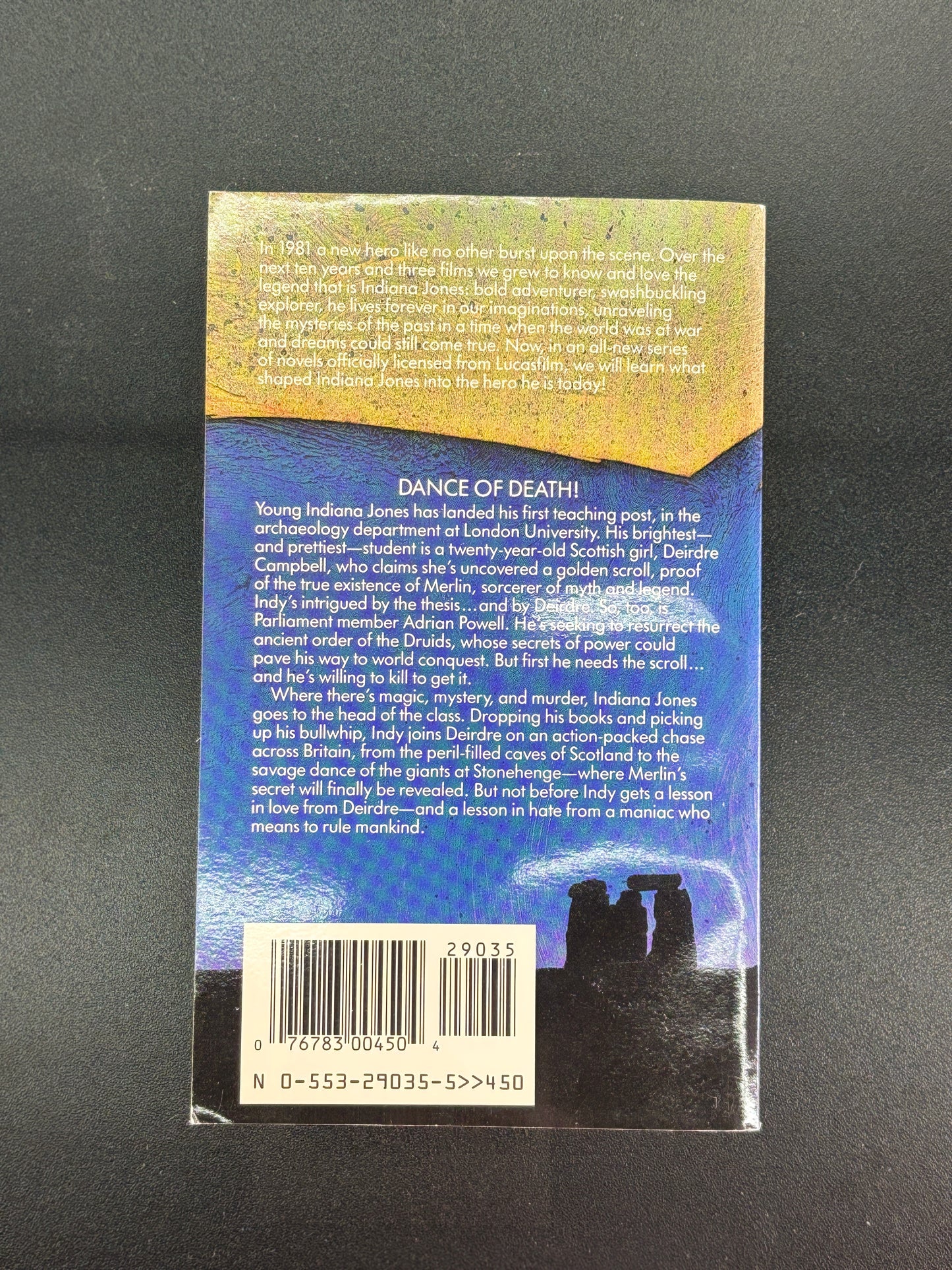 Indiana Jones and the Dance of the Giants