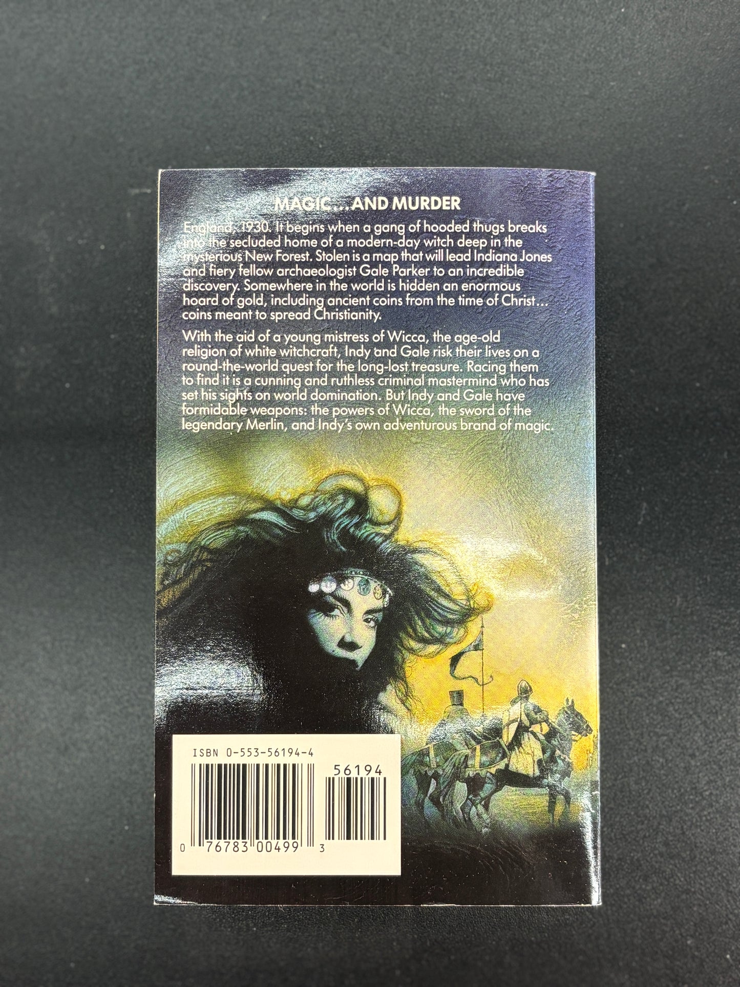 Indiana Jones and the White Witch