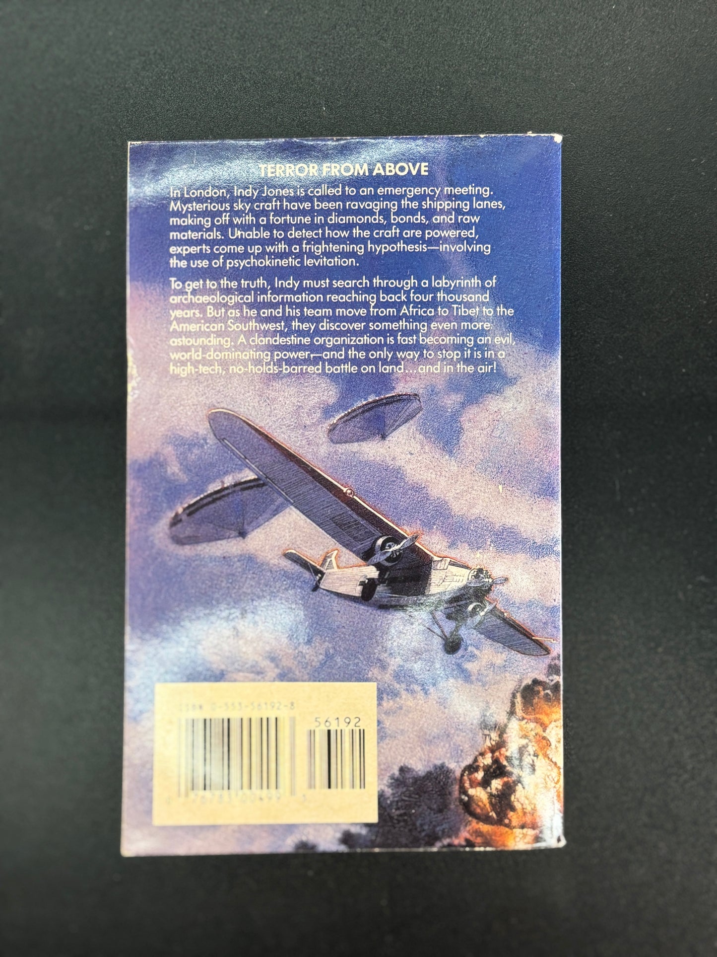 Indiana Jones and the Sky Pirates