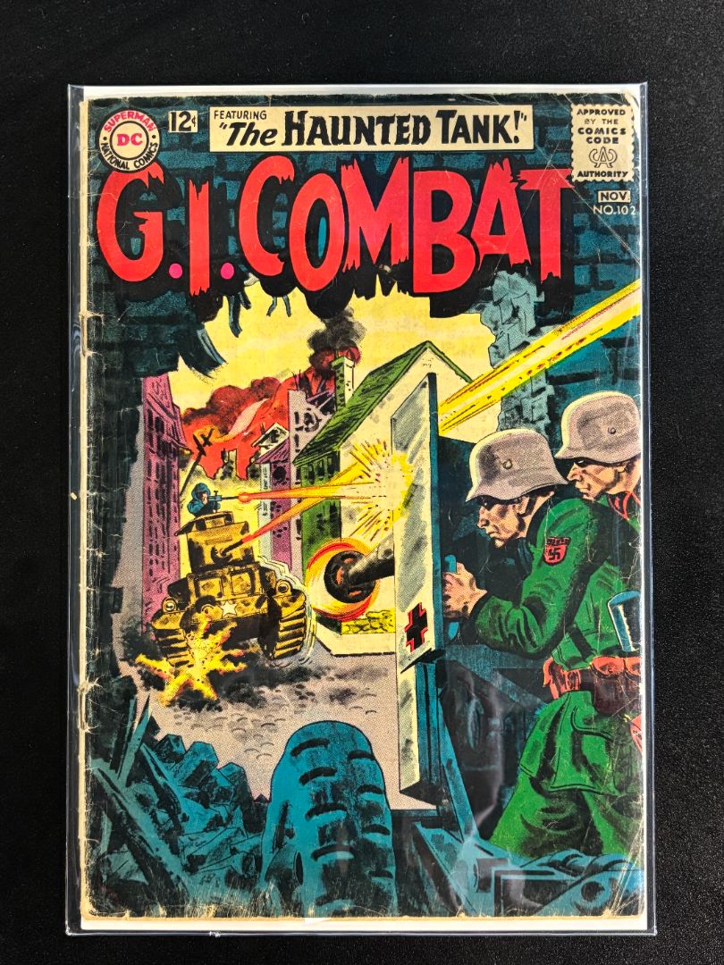 G.I. Combat #102 1963