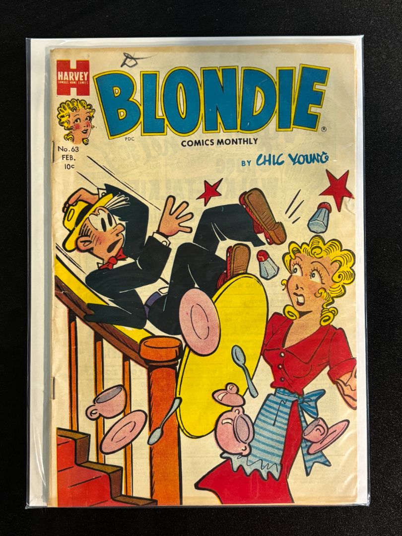 Blondie #63 1954