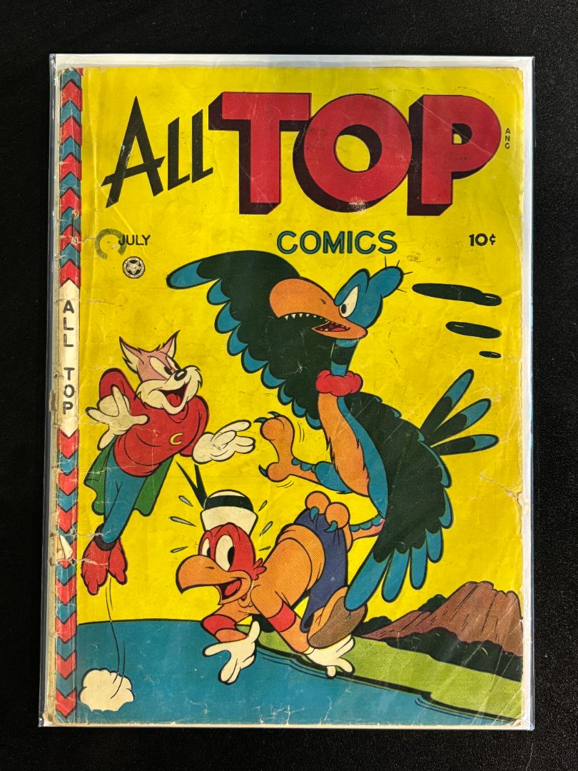 All Top Comics #7 1947