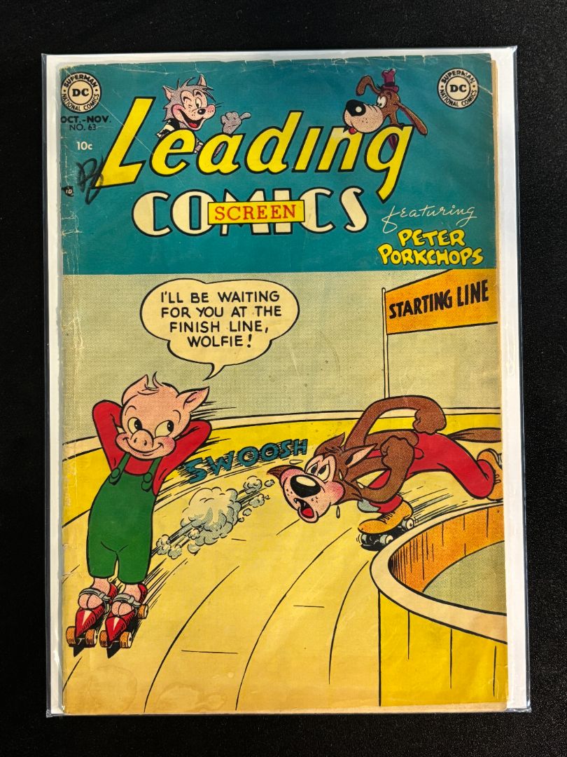 Leading Comics #63 1953