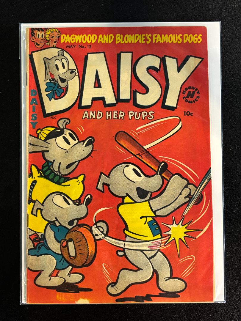 Daisy and Her Pups #12 1951