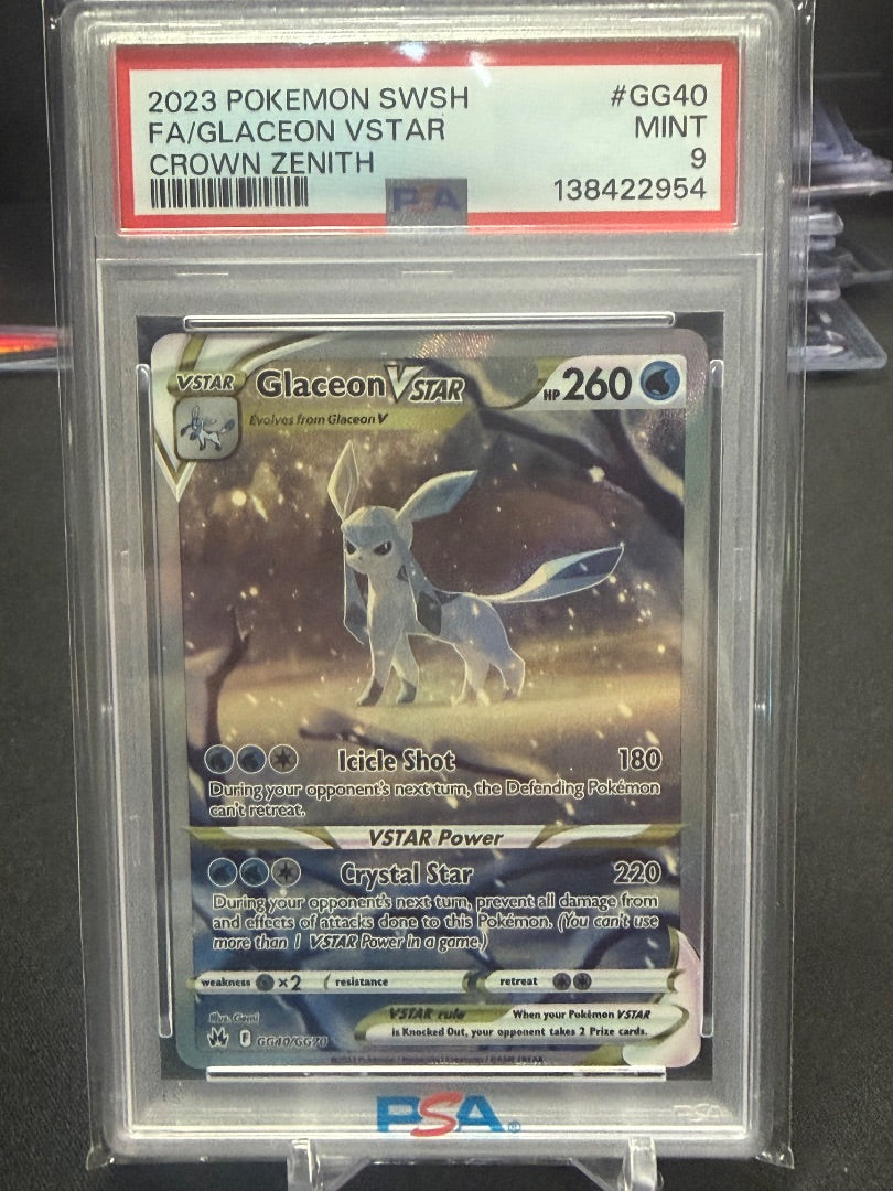 Glaceon PSA 9