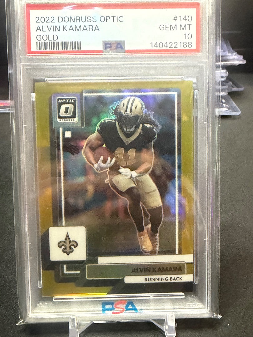 Alvin Kamara PSA 10 1/10