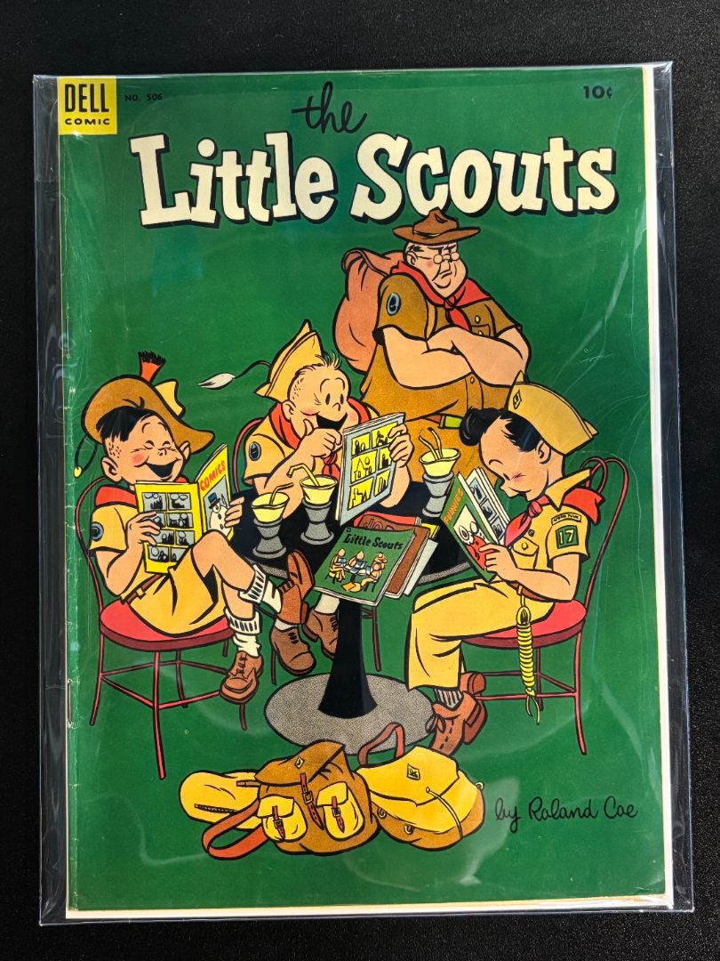 The Little Scouts #506 1953
