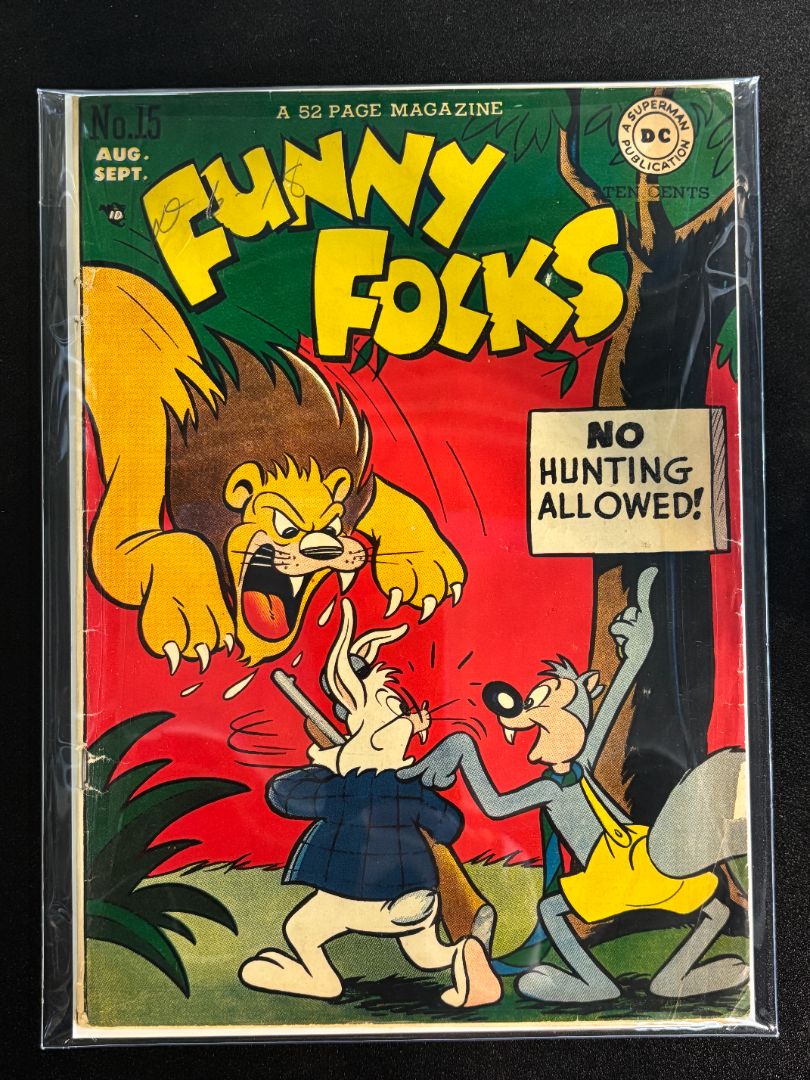 Funny Folks #15 (1948)