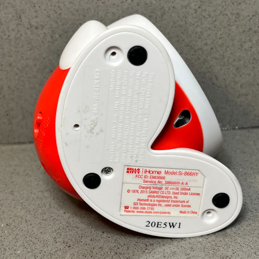 Hello Kitty iHome BT Speaker