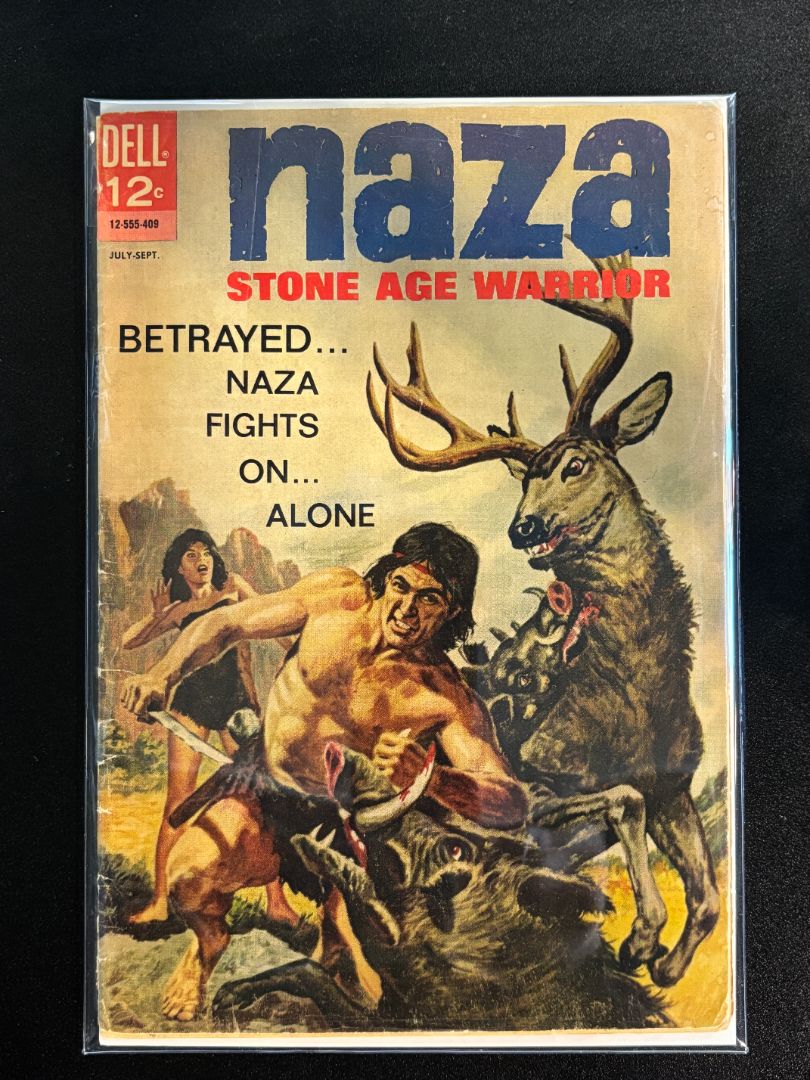 Naza Stone Age Warrior #3 1964