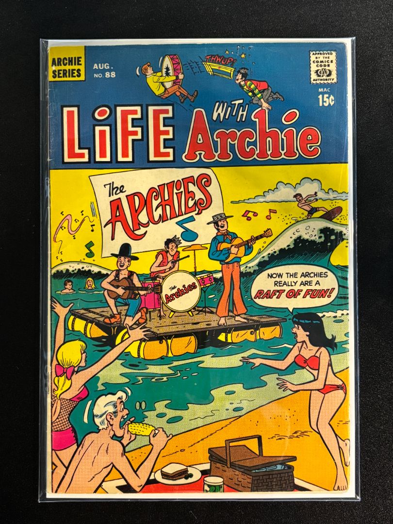 Life With Archie #88 1969