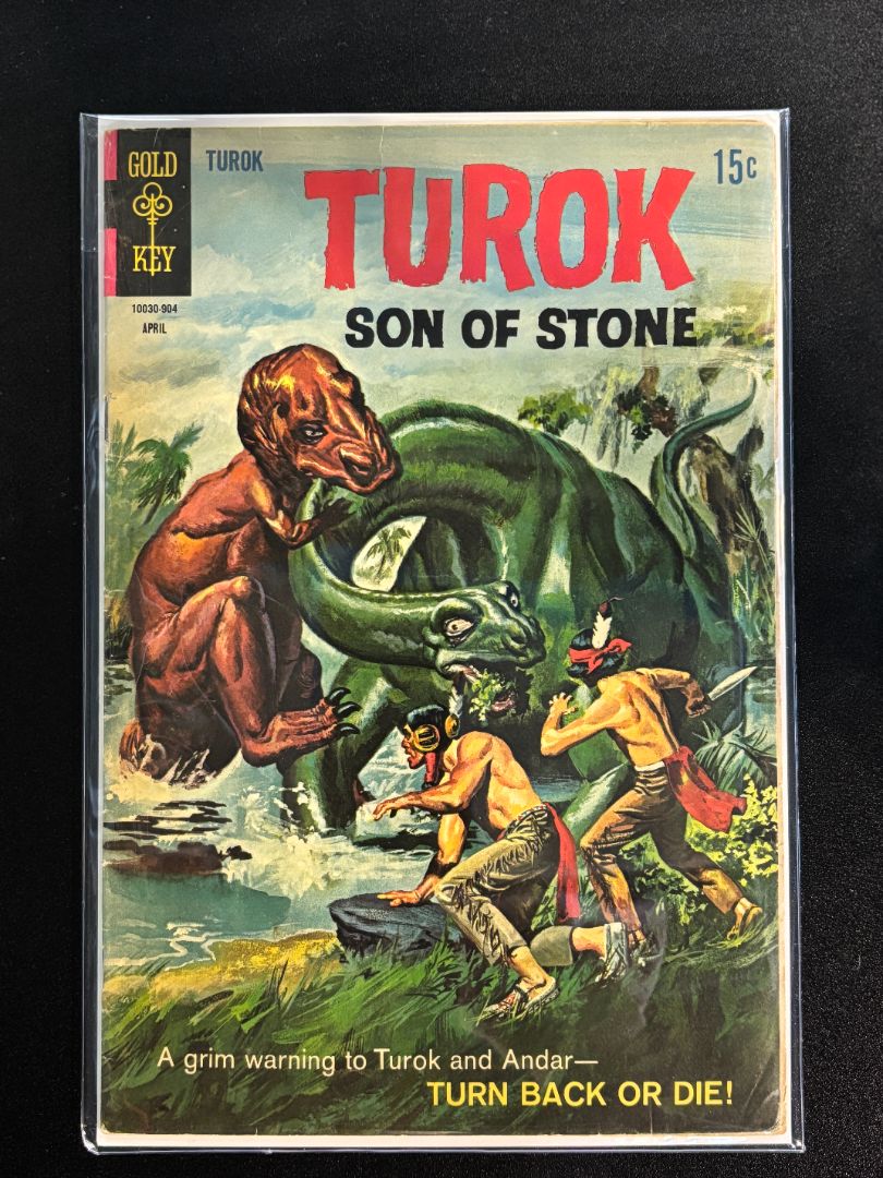 Turok Son of Stone #65 1969