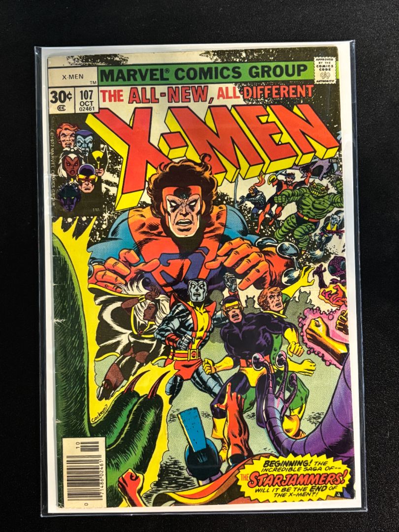 X-Men #107 1977
