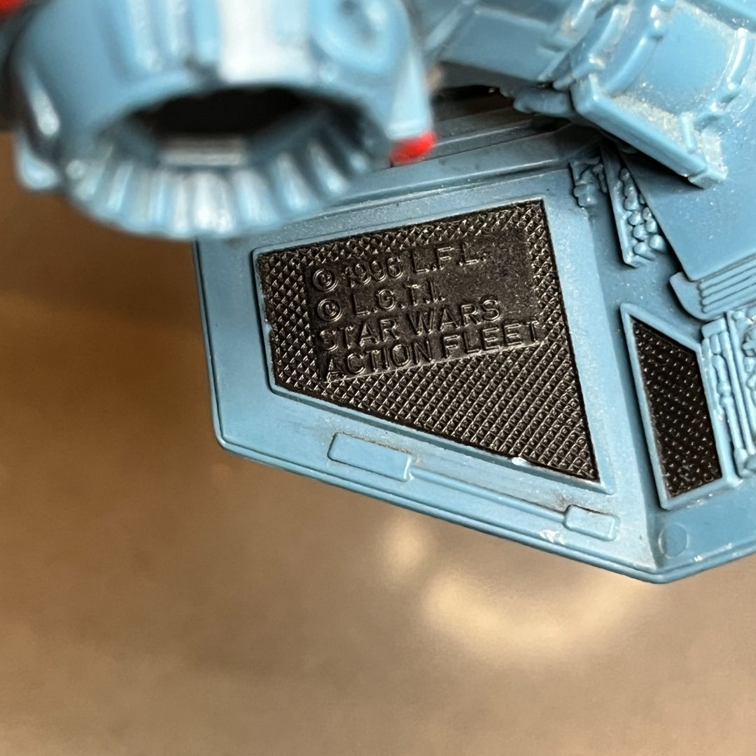 1996 Action Fleet Tie Interceptor