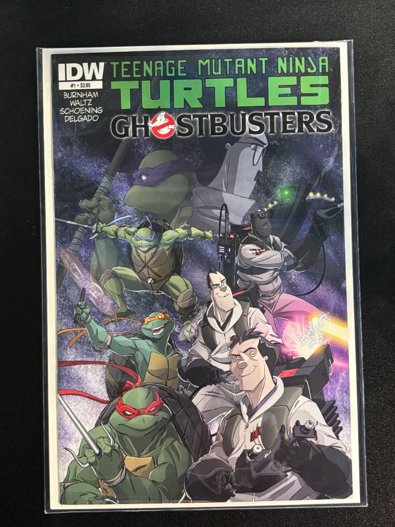 TMNT Ghostbusters #1 2014
