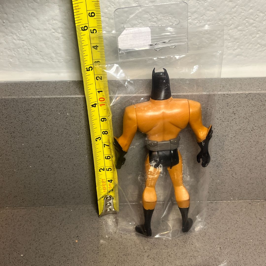 BTAS Orange Tech Suit Batman
