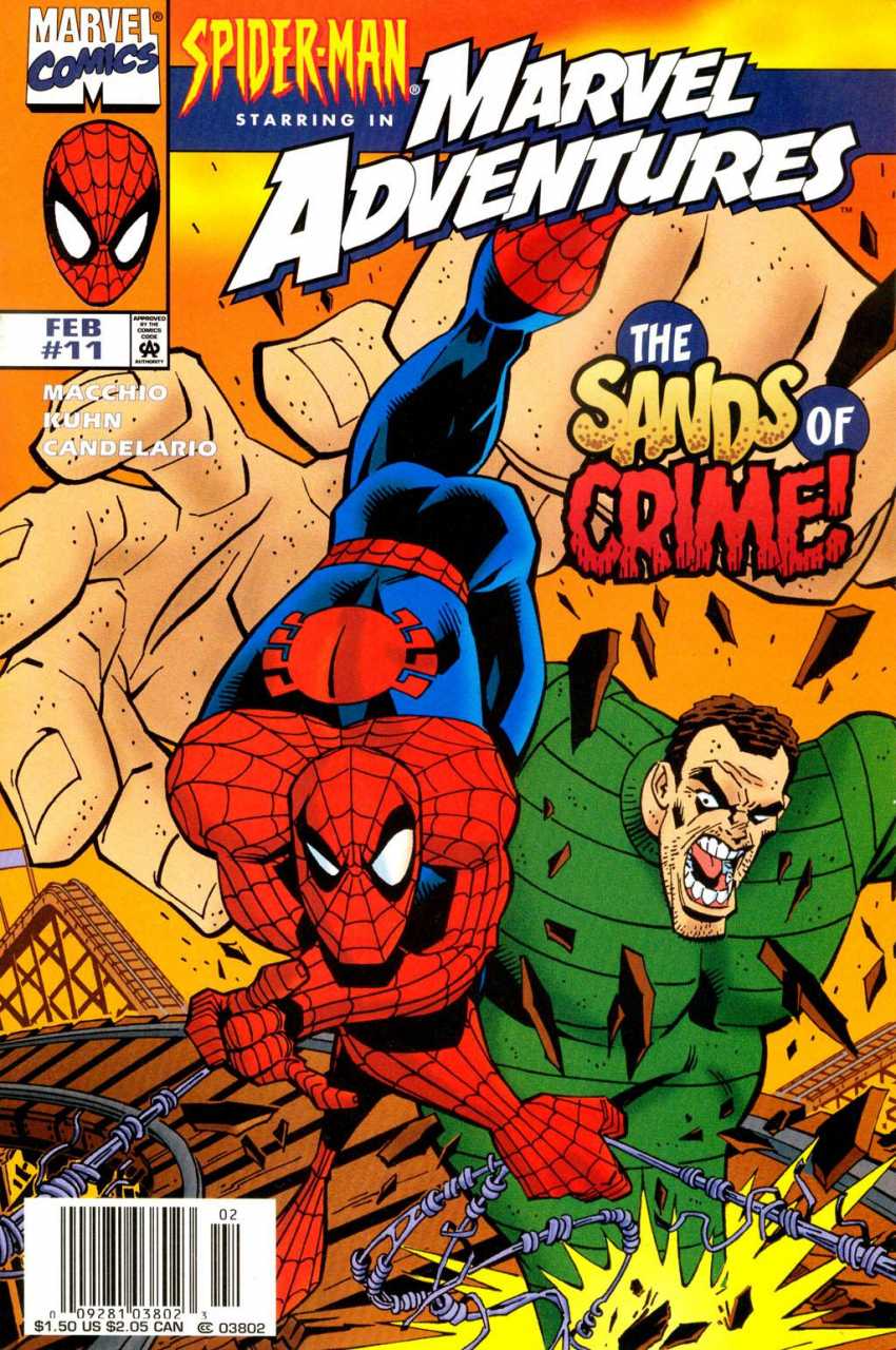 Spider-Man Marvel Adventures #11
