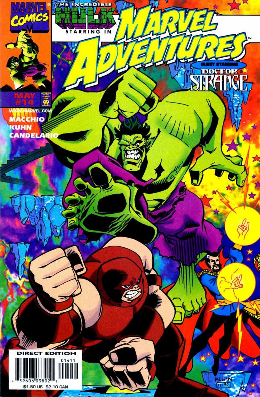 Marvel Adventures #14