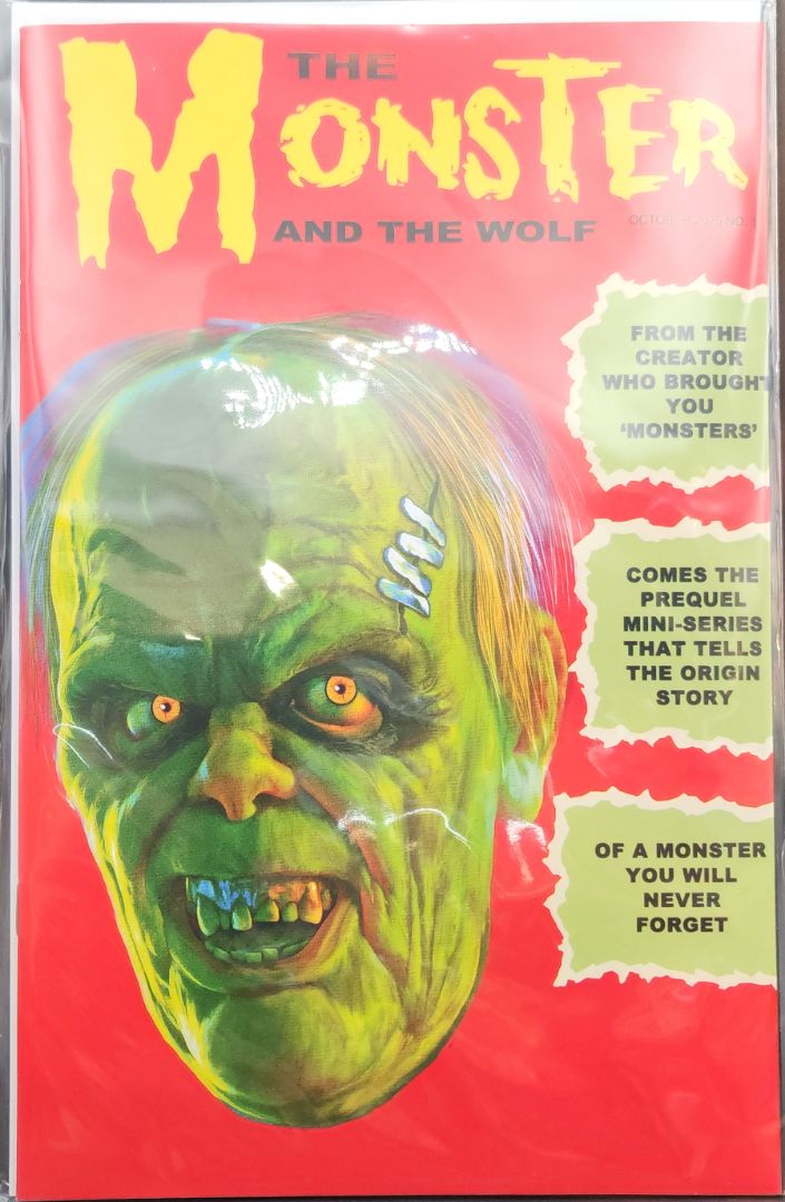 Mark Spears Monster and the Wolf Variant