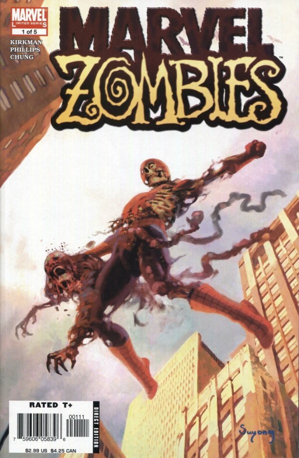 Marvel Zombies #1