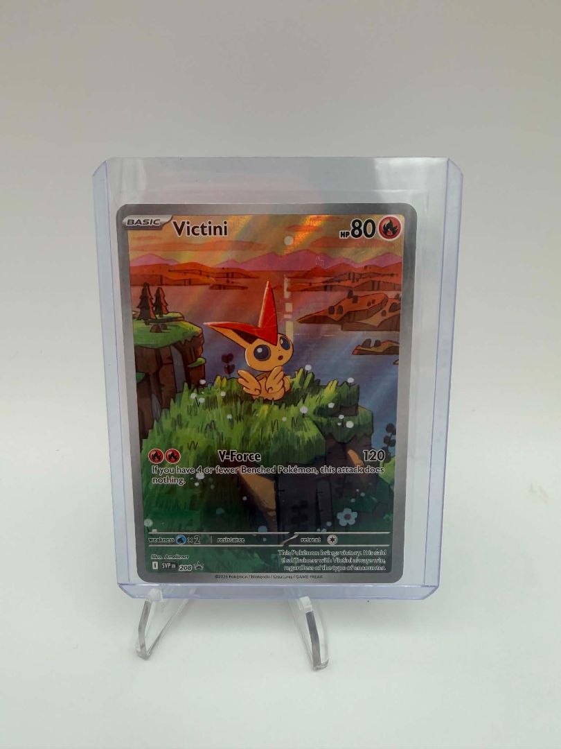 Victini 208 Black Star Promo