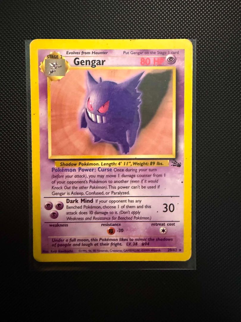 Gengar Fossil