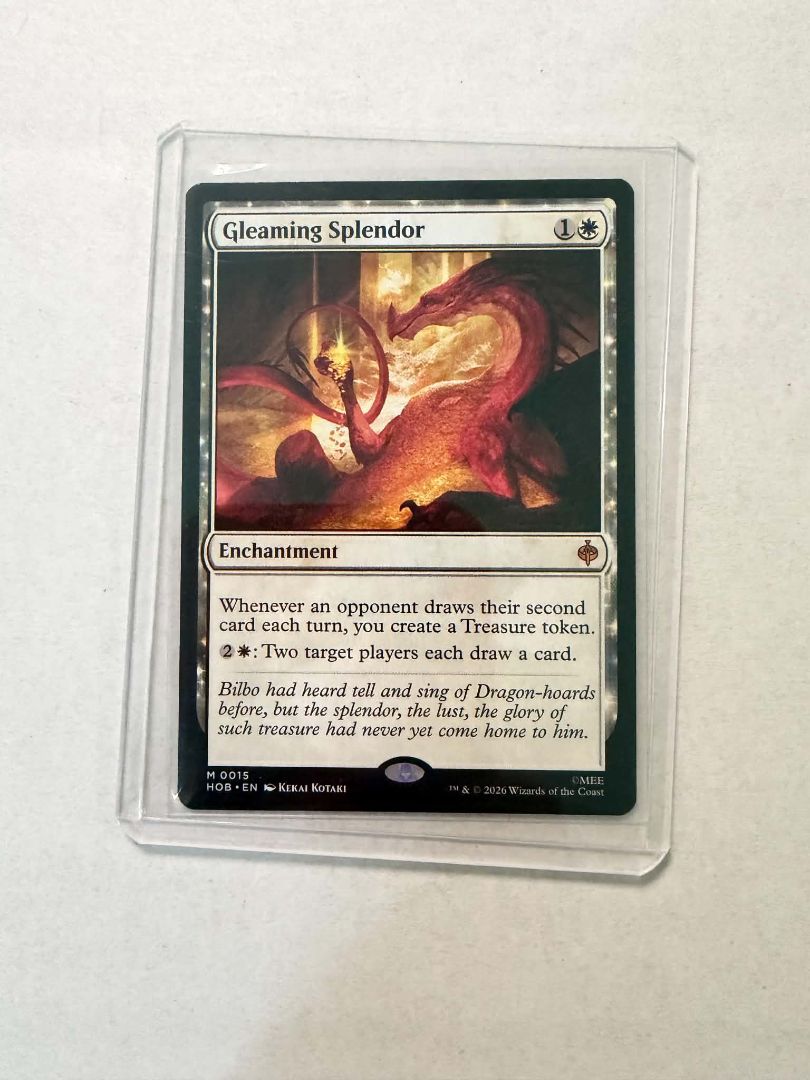 Gleaming Splendor MTG #0015