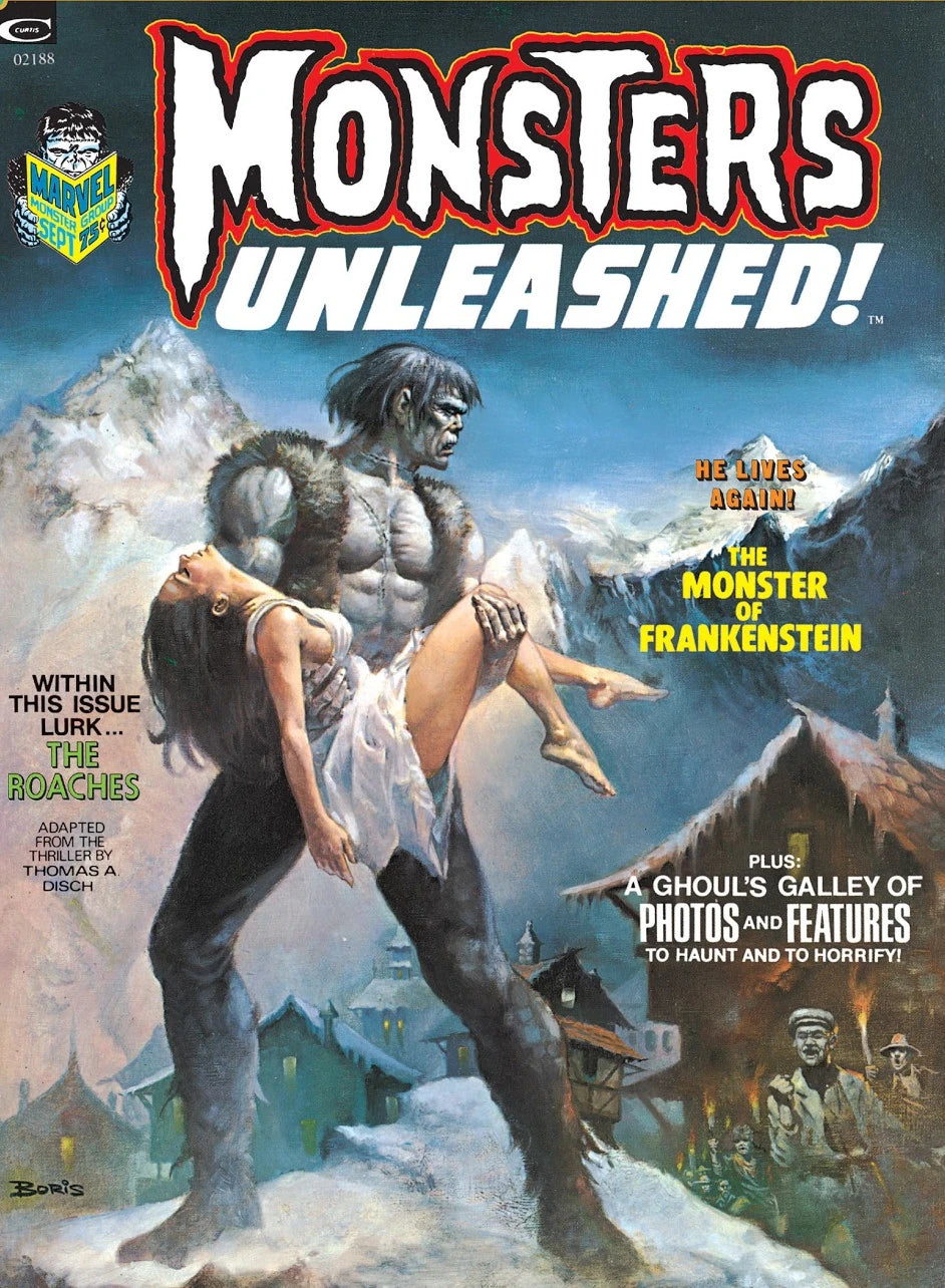 Monsters Unleashed Sept