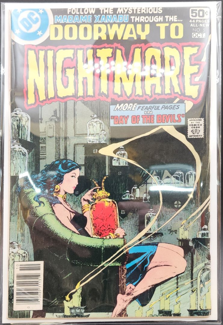 Doorway to Nightmare #5