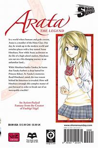 Arata The Legend TPB Volume 11