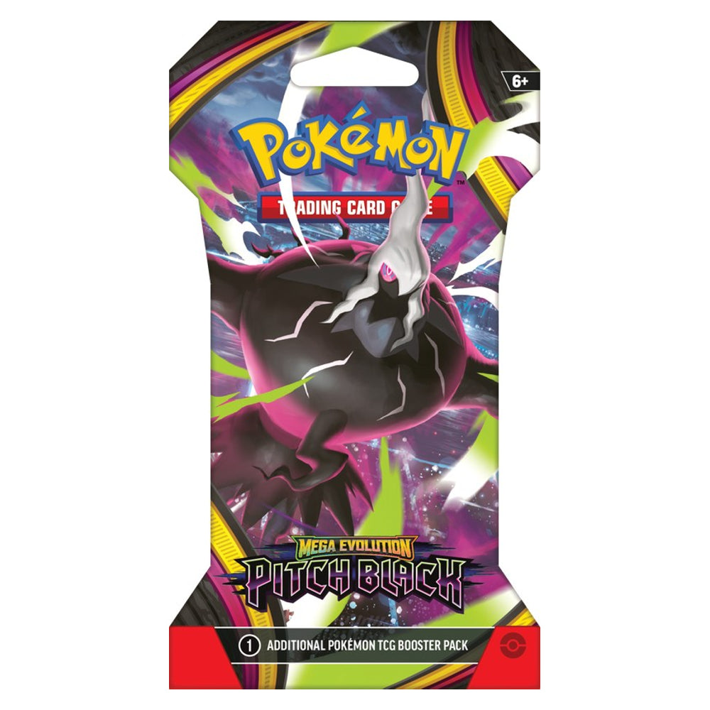 Pokemon TCG: Pitch Black - Sleeved Booster Pack
