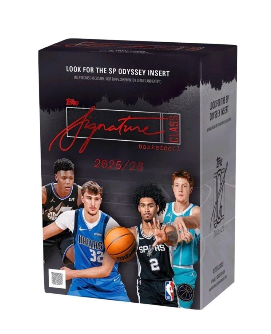 2025 Topps Signature Class Basketball