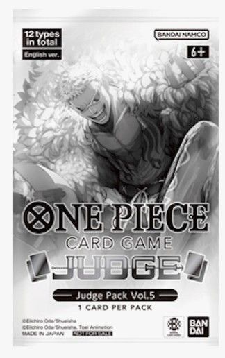 Judge Pack Vol. 5 - One Piece Promotion Cards