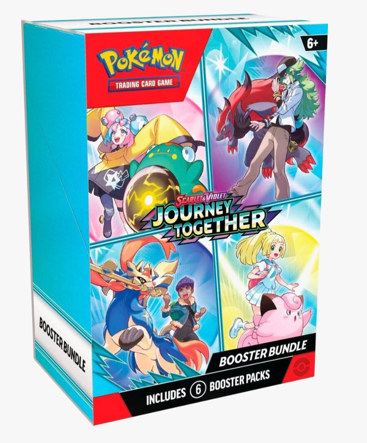 Journey Together Booster Bundle