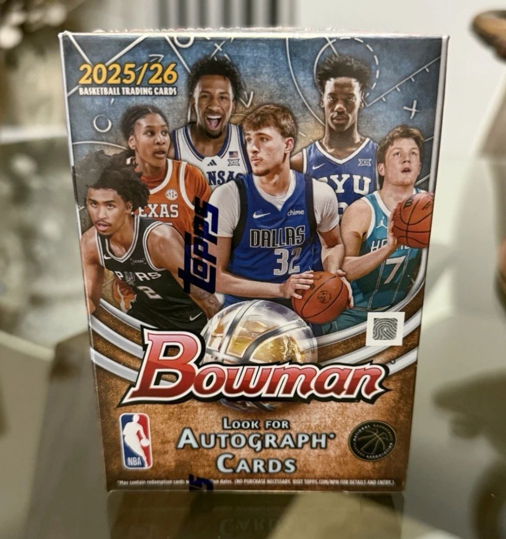 2025-26 Bowman NBA