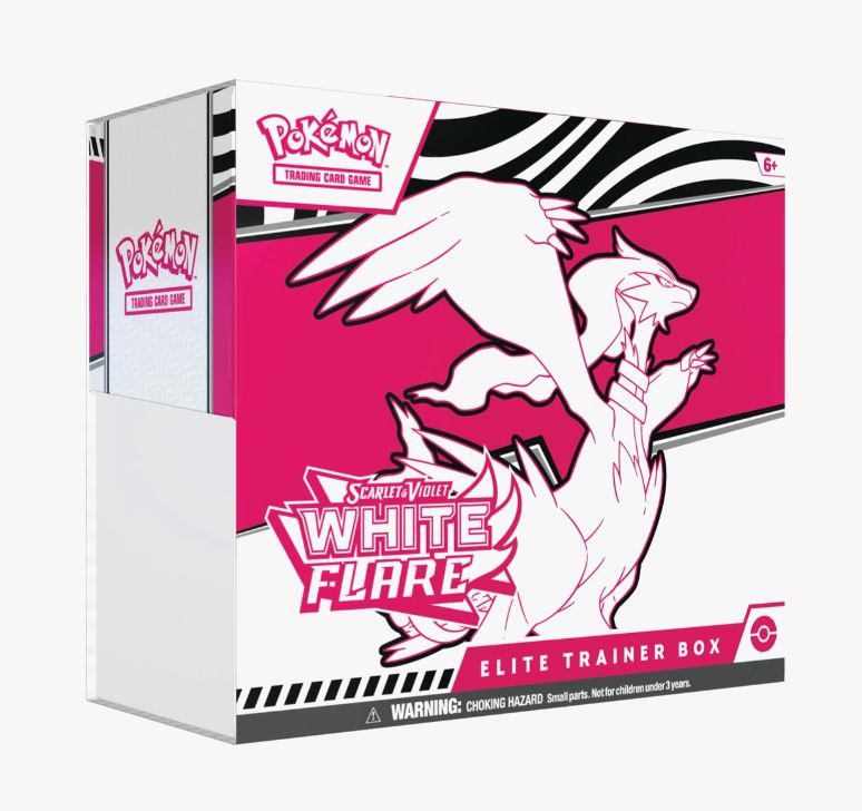 White Flare ETB Pokemon