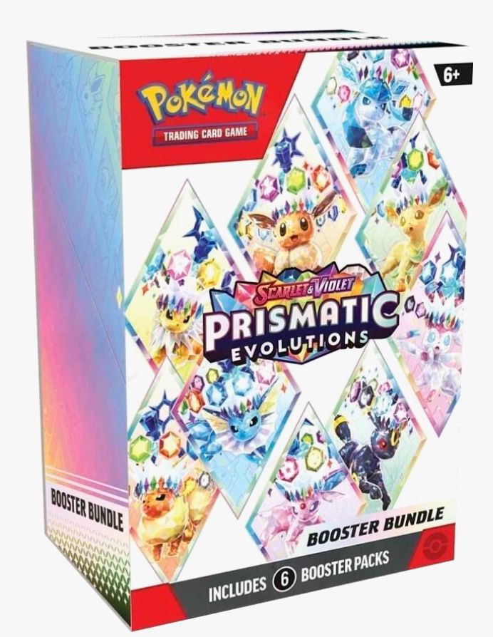 Prismatic Evolutions Booster Bundle
