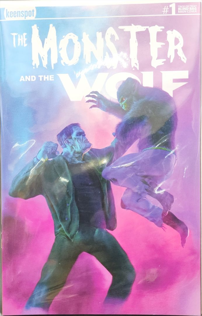 Mark Spears Monster and the Wolf Variant