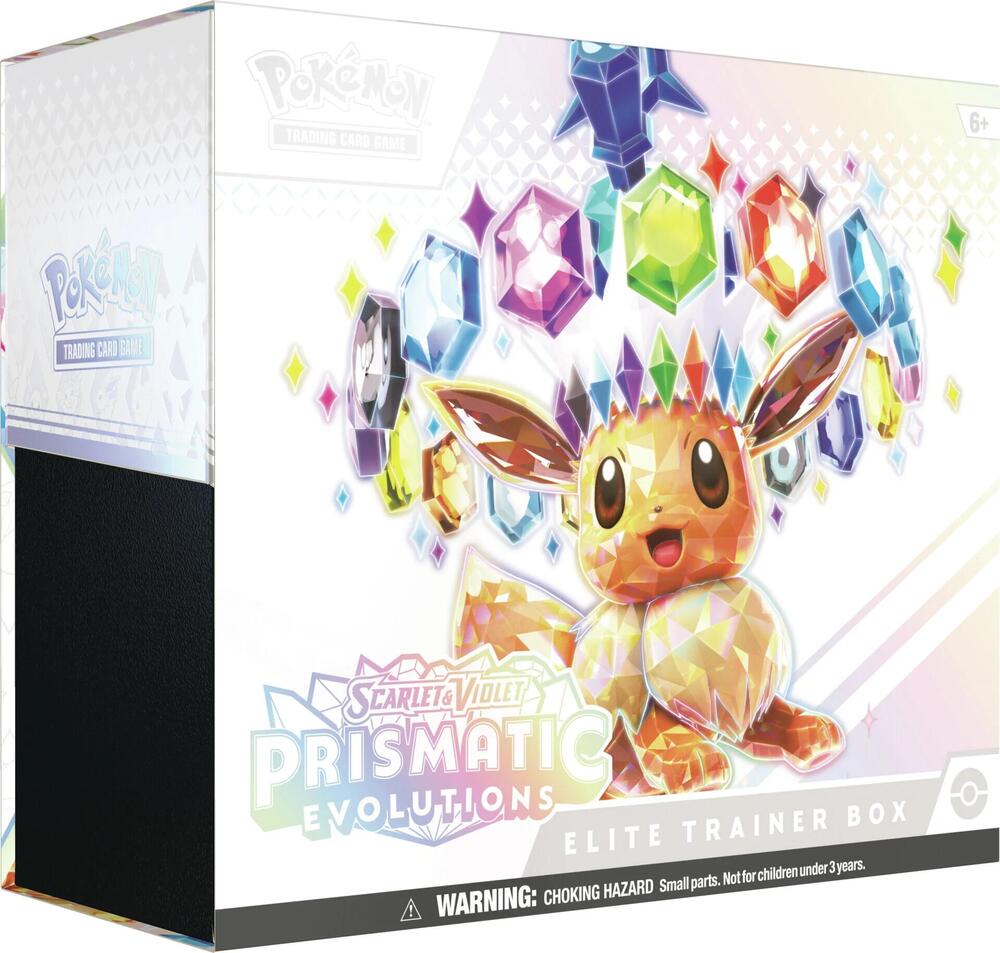 Scarlet & Violet Prismatic Evolution ETB