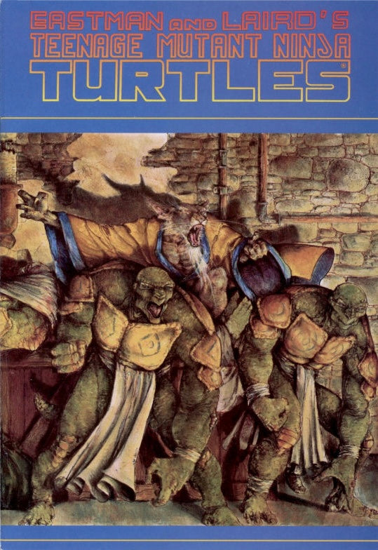 Teenage Mutant Ninja Turtles #35