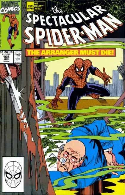 Spectacular Spider Man #165