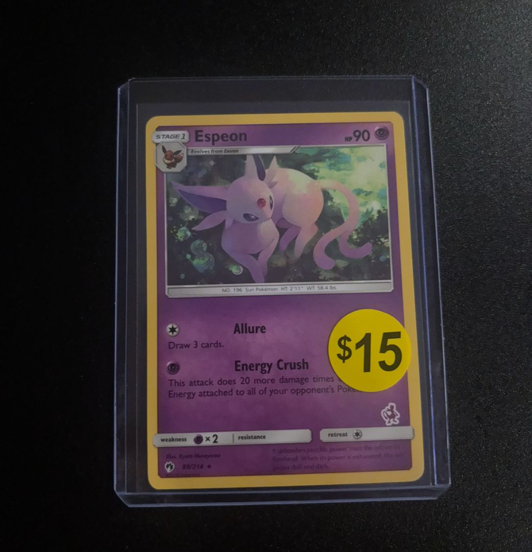 Espeon 2018