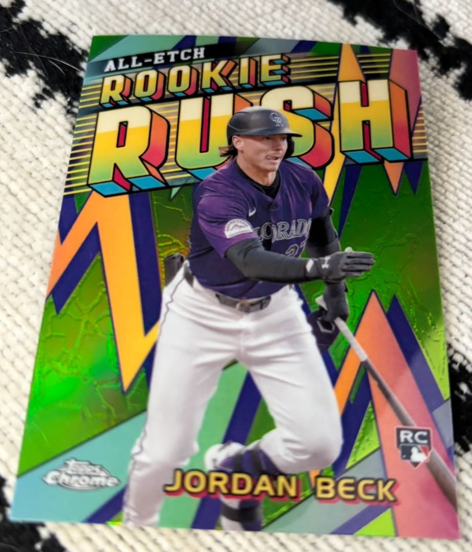 Jordan Beck Rookie Rush