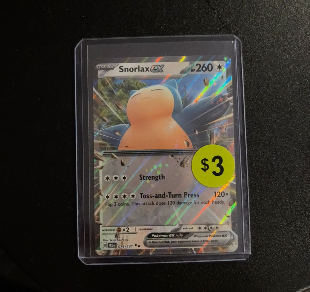 Snorlax EX