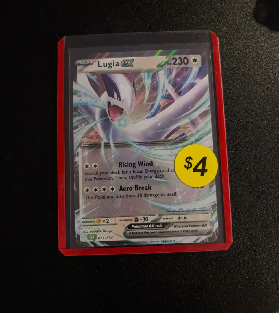 Lugia ex