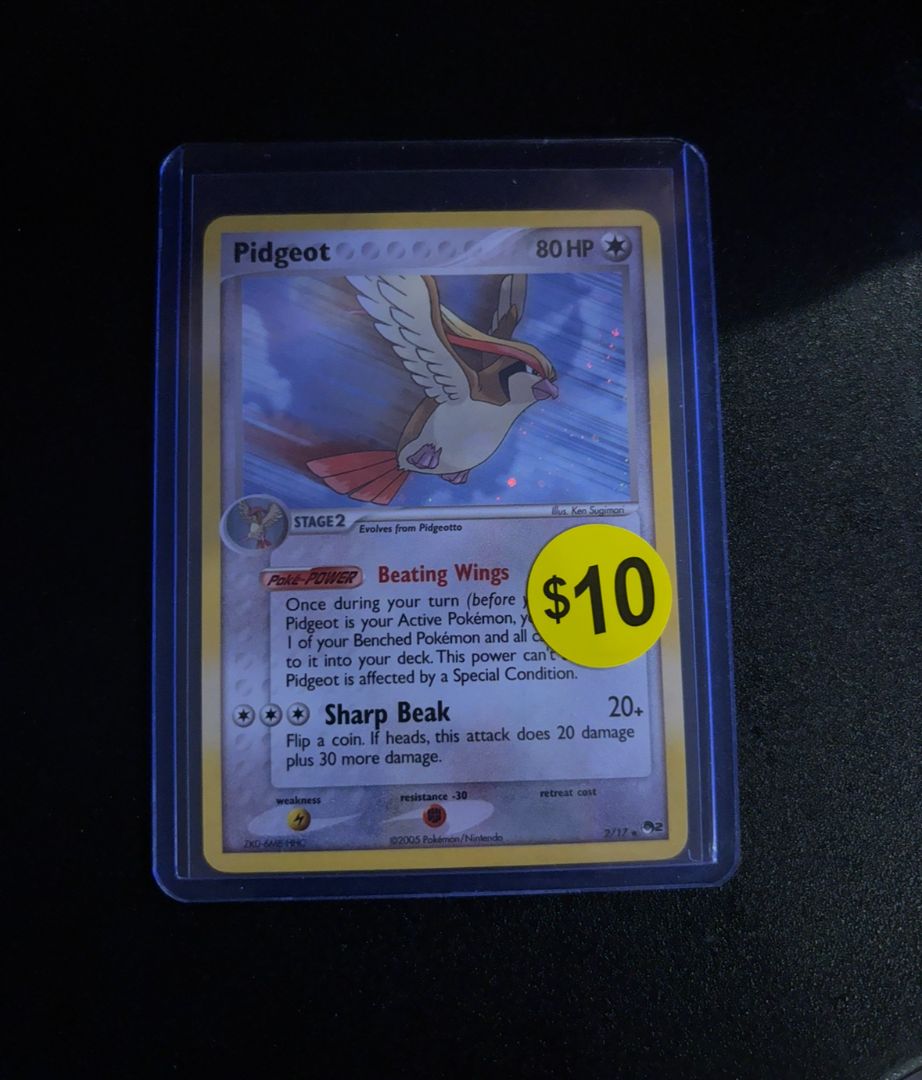 Pidgeot holo