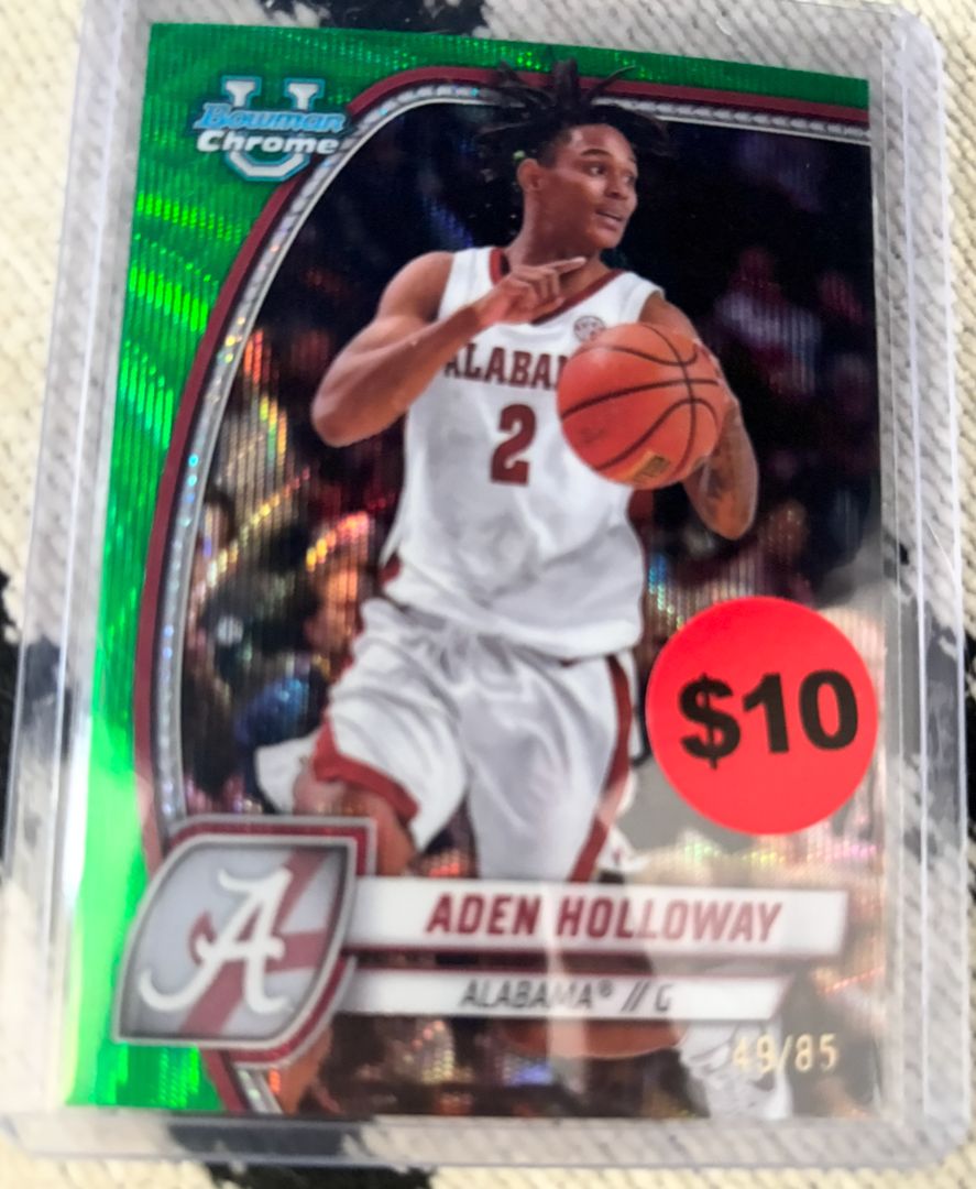 Aden Holloway /85