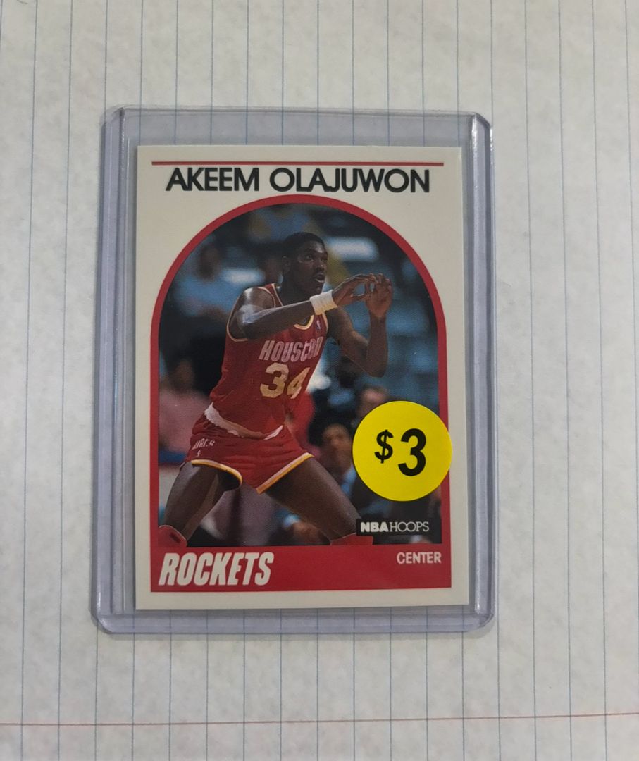 Akeem Olajuwon