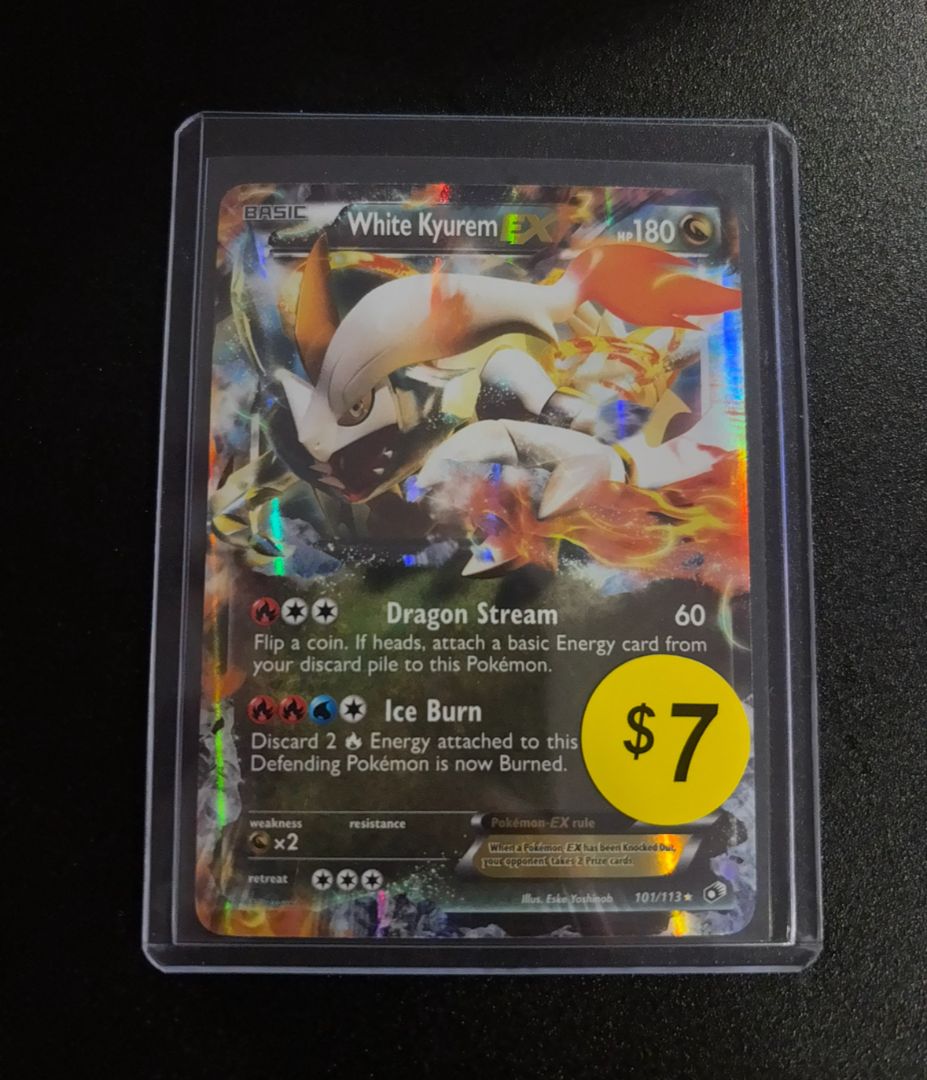 White Kyurem EX